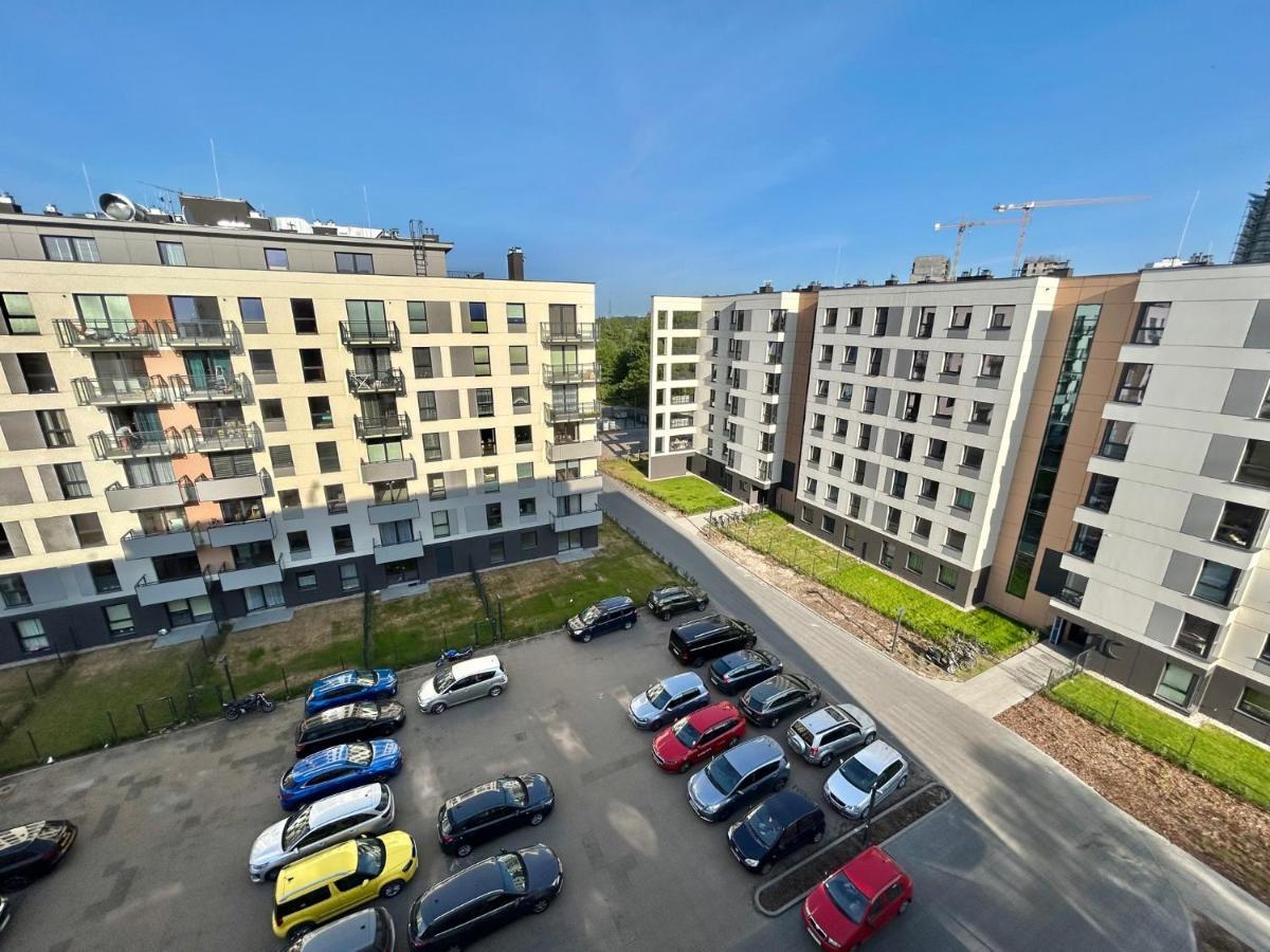 Gdansk Seaside - Osiedle Latarnikow Letnica 2 Leilighet Eksteriør bilde