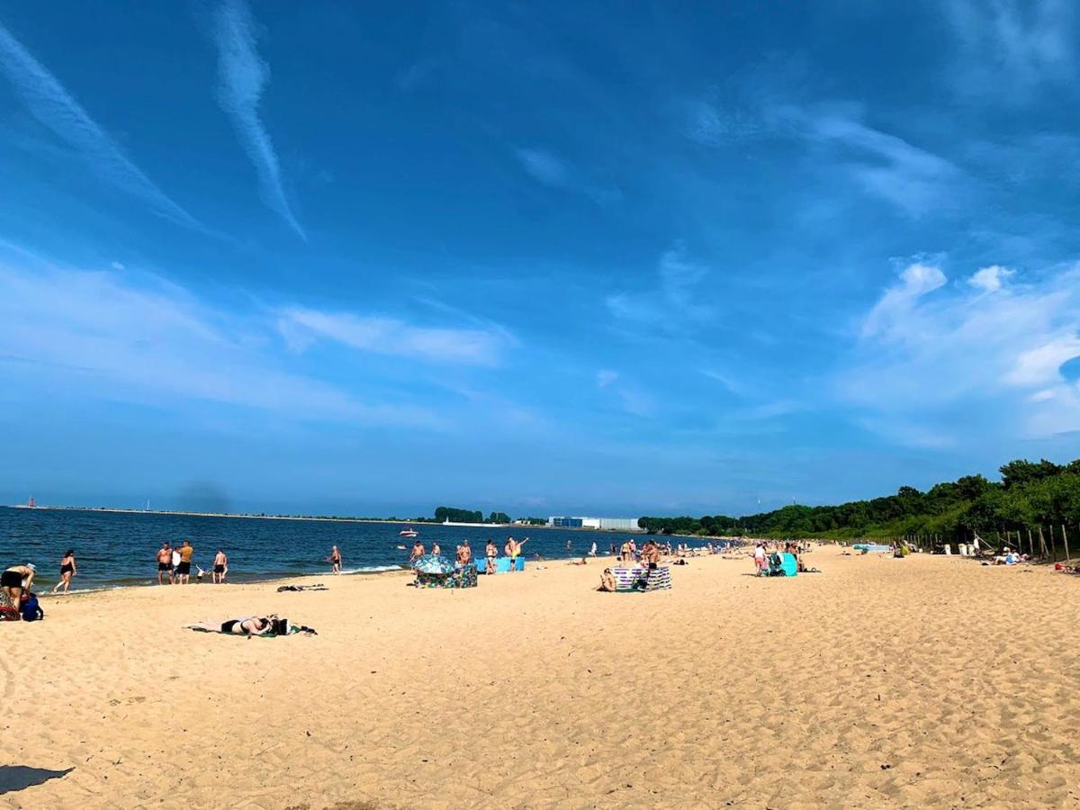 Gdansk Seaside - Osiedle Latarnikow Letnica 2 Leilighet Eksteriør bilde